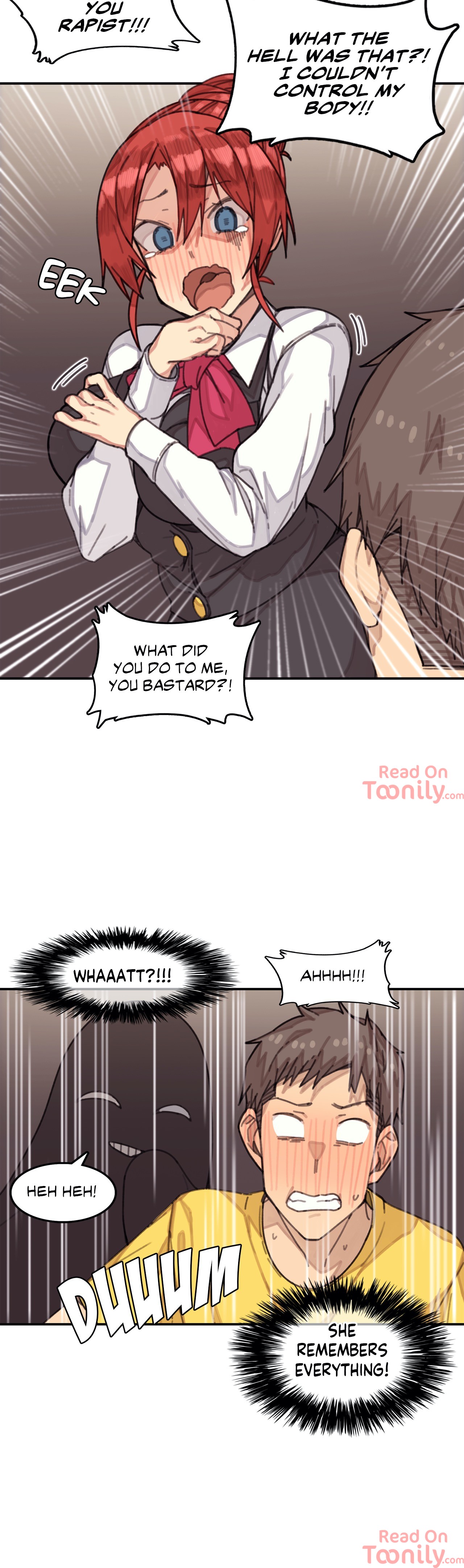 The Girl That Lingers in the Wall - Chapter 5 Page 16