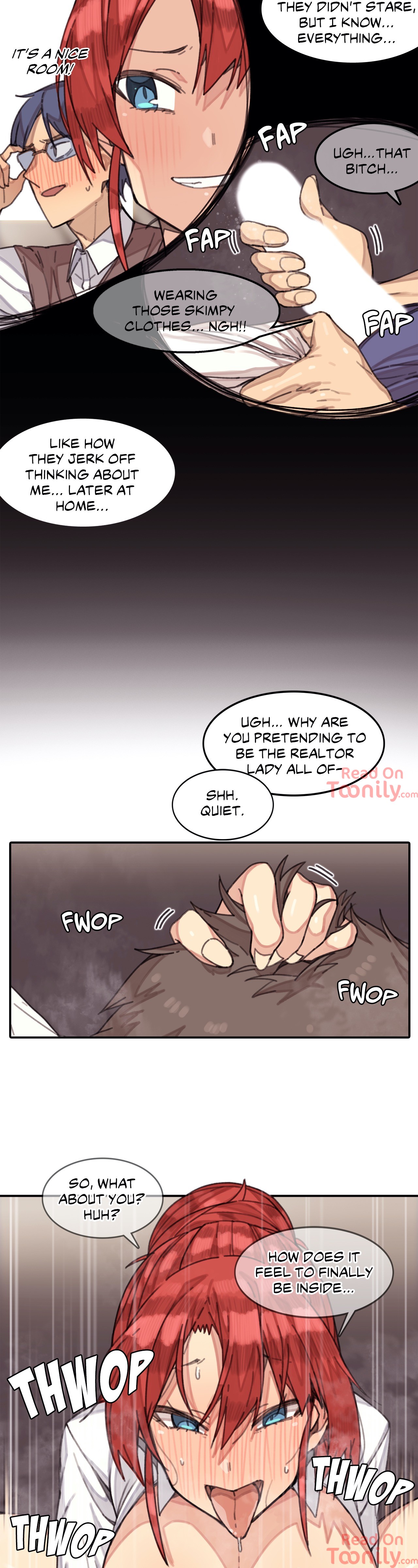 The Girl That Lingers in the Wall - Chapter 5 Page 7