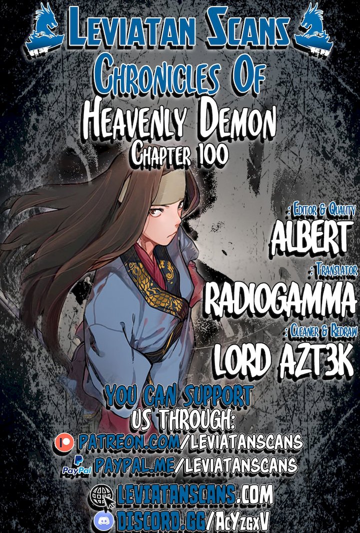 Chronicles of Heavenly Demon - Chapter 100 Page 1