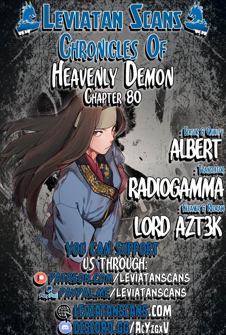 Chronicles of Heavenly Demon - Chapter 80 Page 1