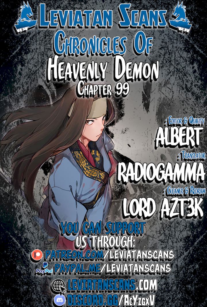 Chronicles of Heavenly Demon - Chapter 99 Page 1