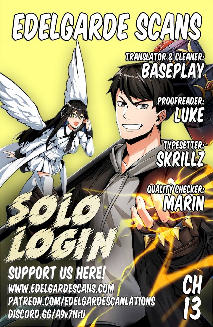 Solo Login - Chapter 13 Page 1