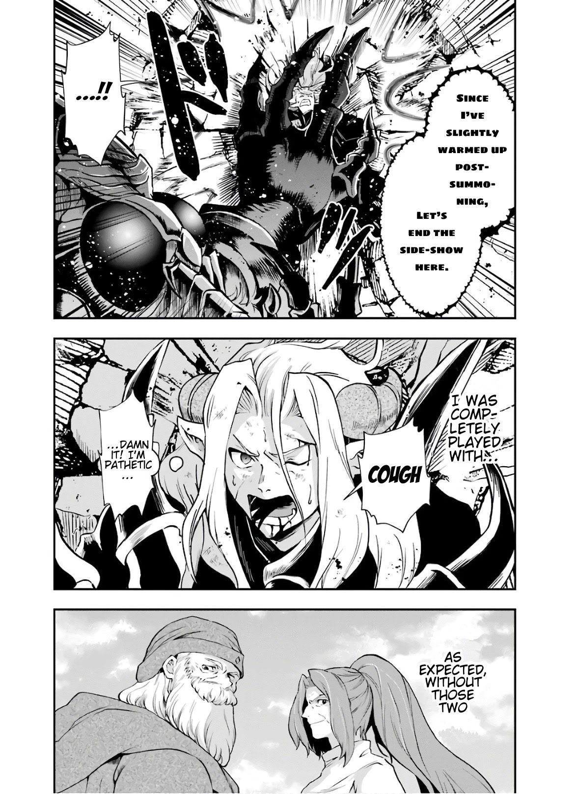 That Inferior Knight, Lv. 999 - Chapter 10 Page 25