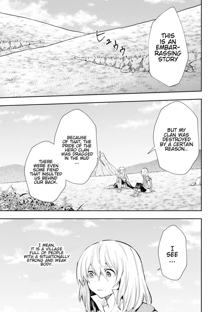That Inferior Knight, Lv. 999 - Chapter 6 Page 40