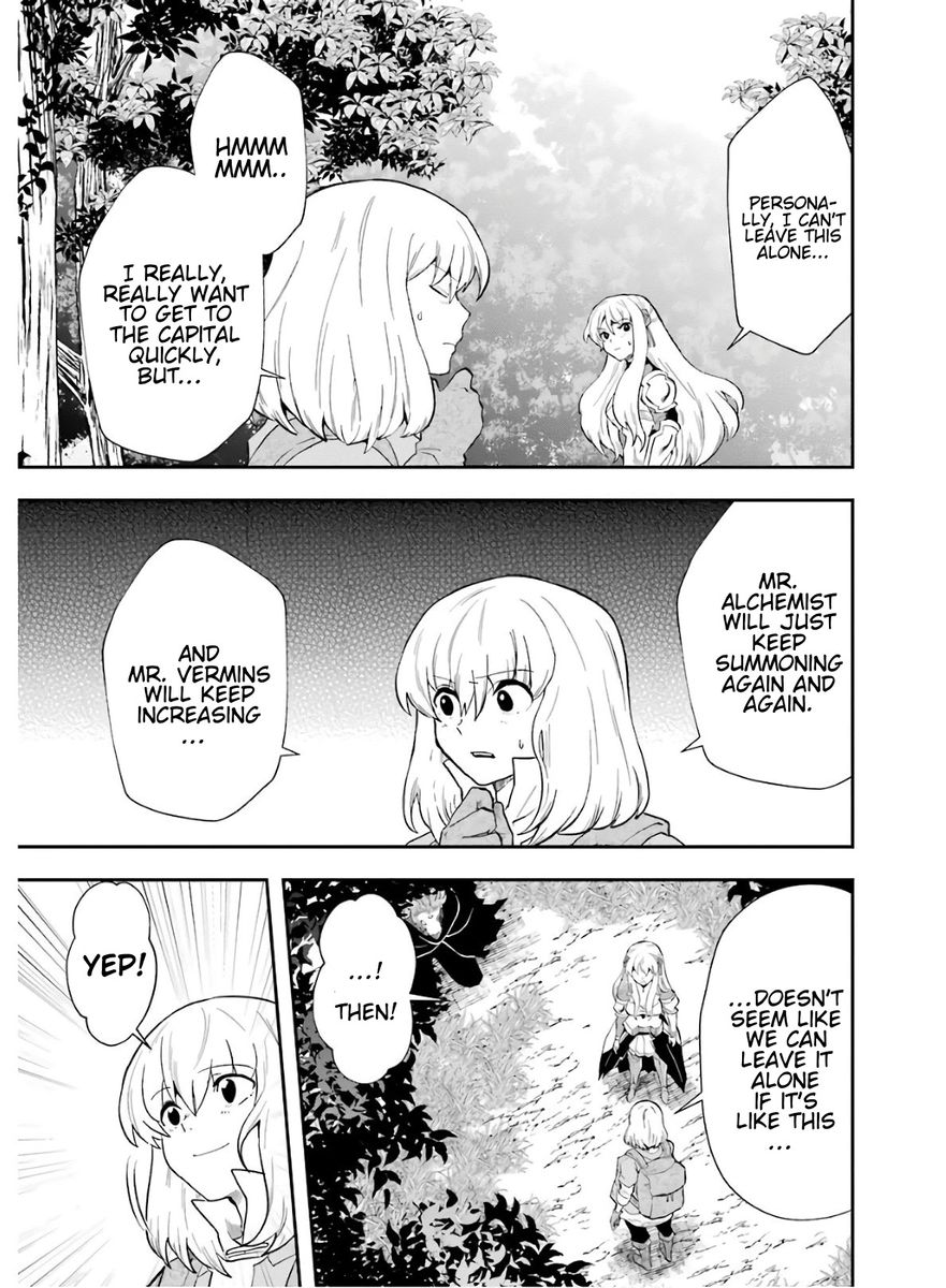 That Inferior Knight, Lv. 999 - Chapter 9 Page 28