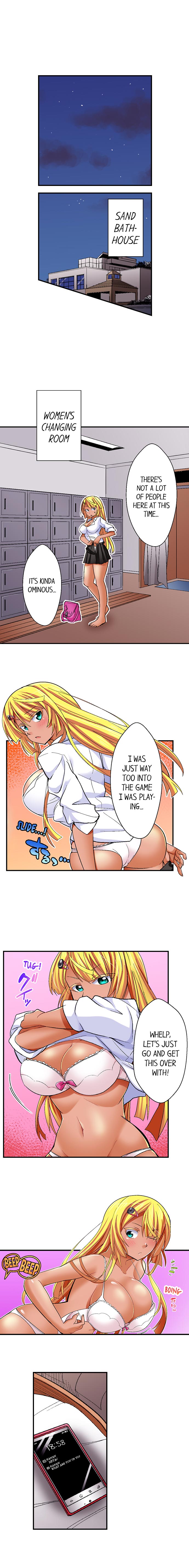 Sex With a Tanned Girl in a Bathhouse - Chapter 1 Page 7