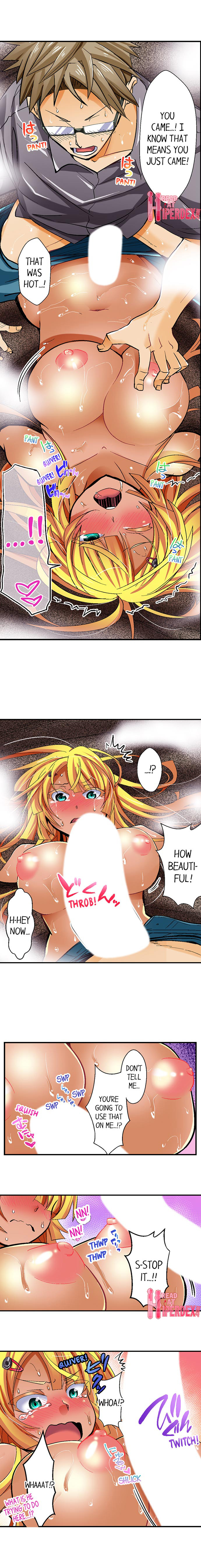 Sex With a Tanned Girl in a Bathhouse - Chapter 3 Page 4