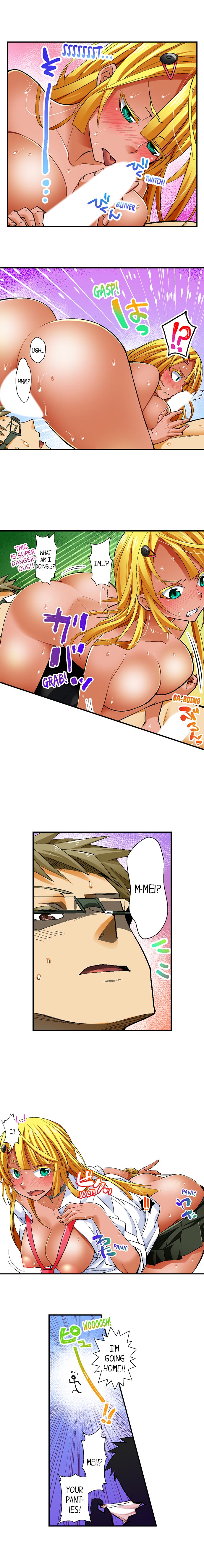 Sex With a Tanned Girl in a Bathhouse - Chapter 7 Page 2