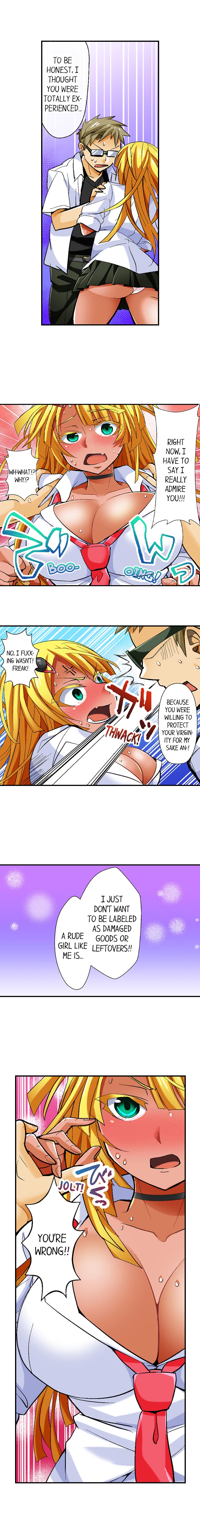 Sex With a Tanned Girl in a Bathhouse - Chapter 7 Page 8