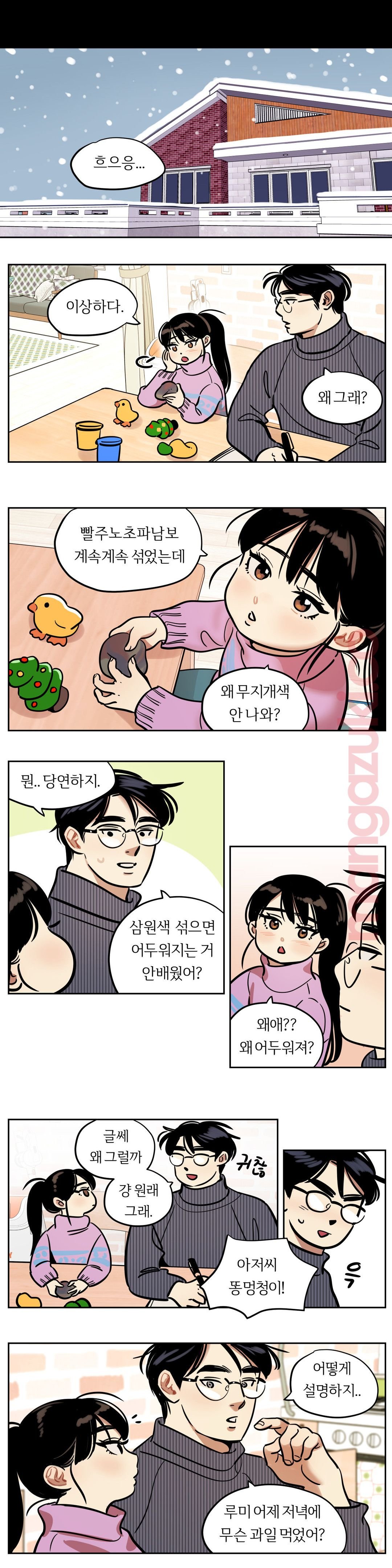 Snowman Raw - Chapter 33 Page 4