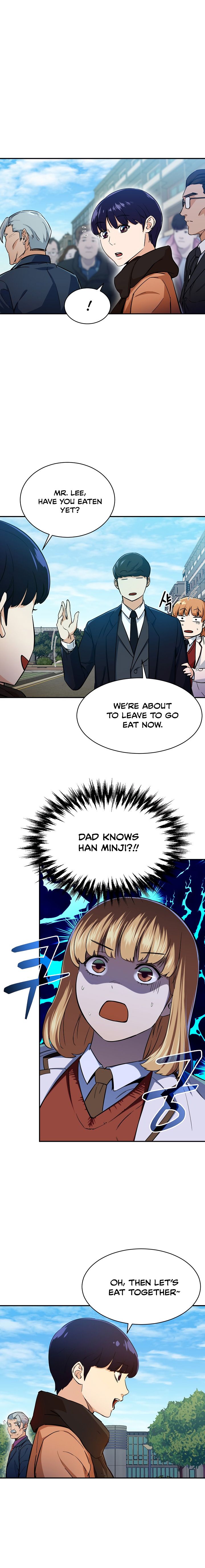 My Dad Is Too Strong - Chapter 28 Page 16