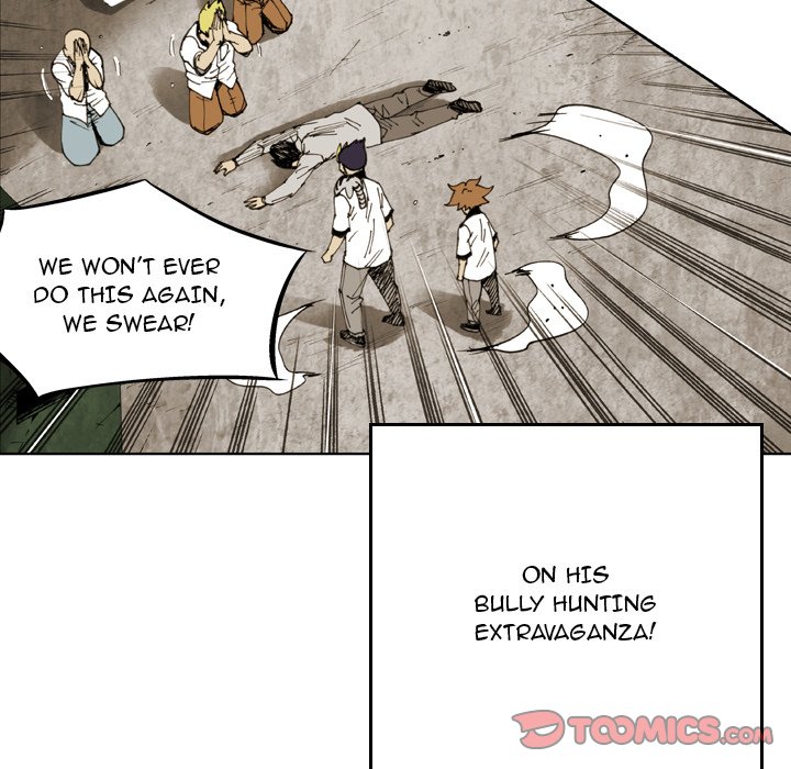 The Bully Hunter - Chapter 34 Page 42