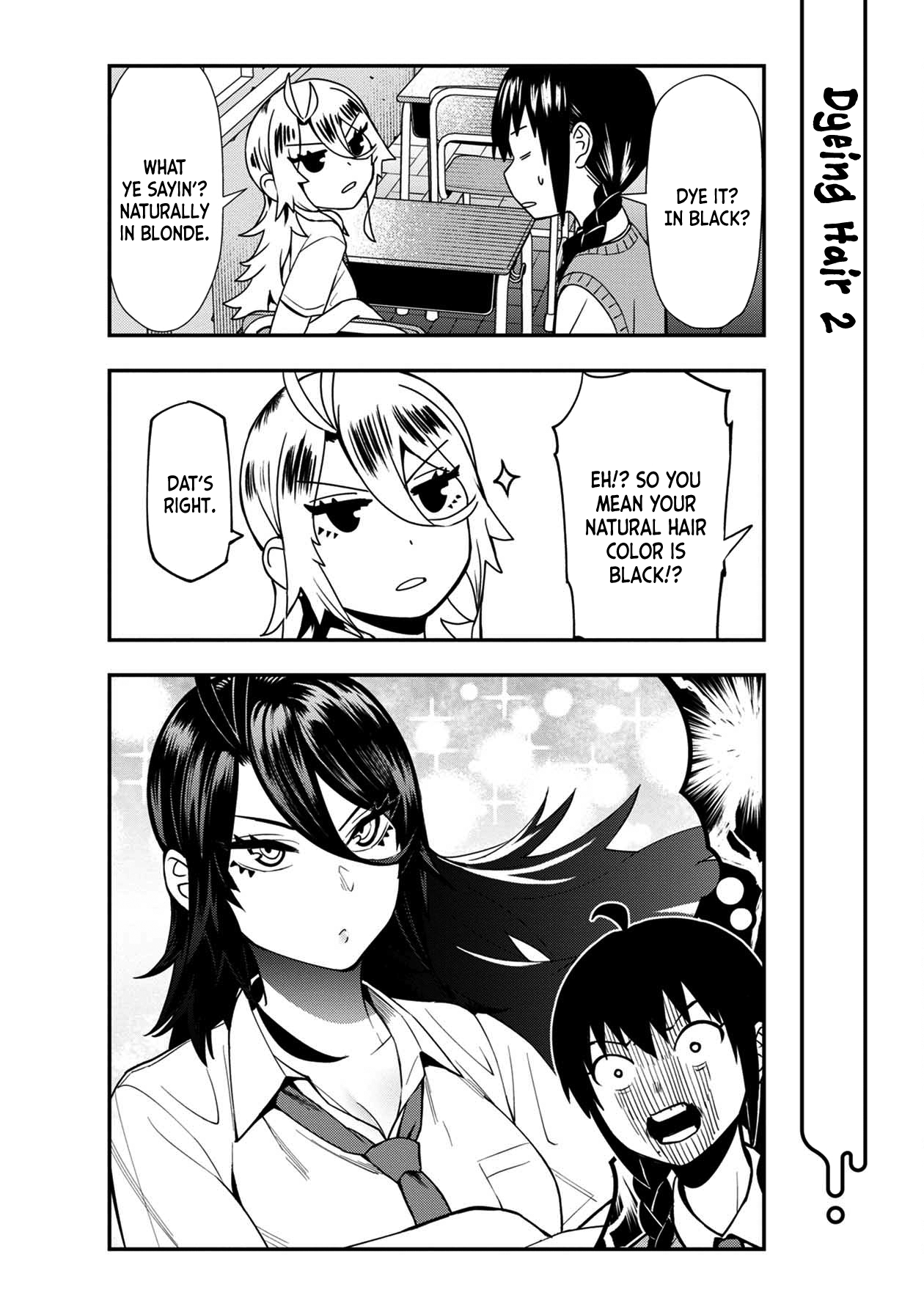 Furyou Taimashi Reina - Chapter 20.1 Page 2