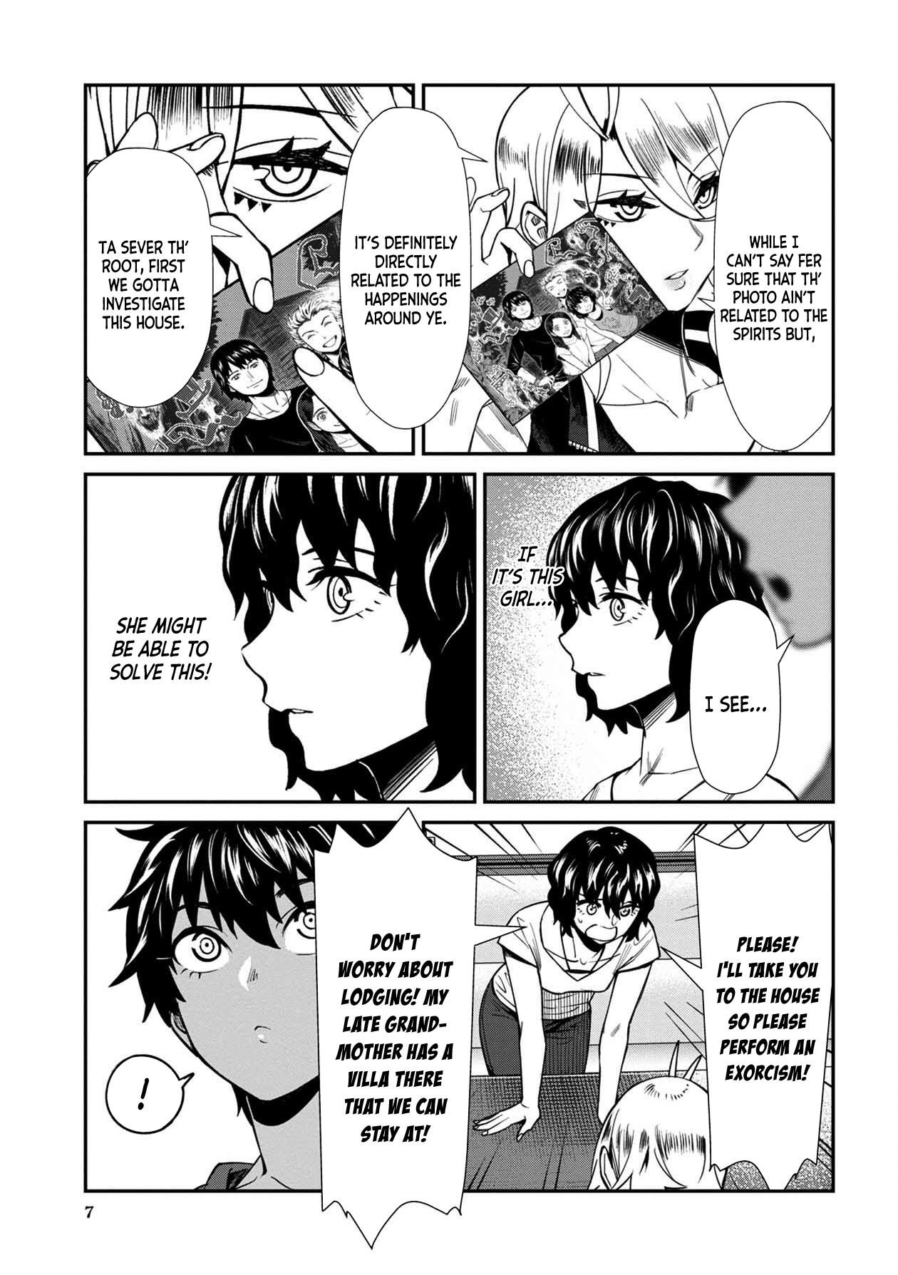 Furyou Taimashi Reina - Chapter 21 Page 7