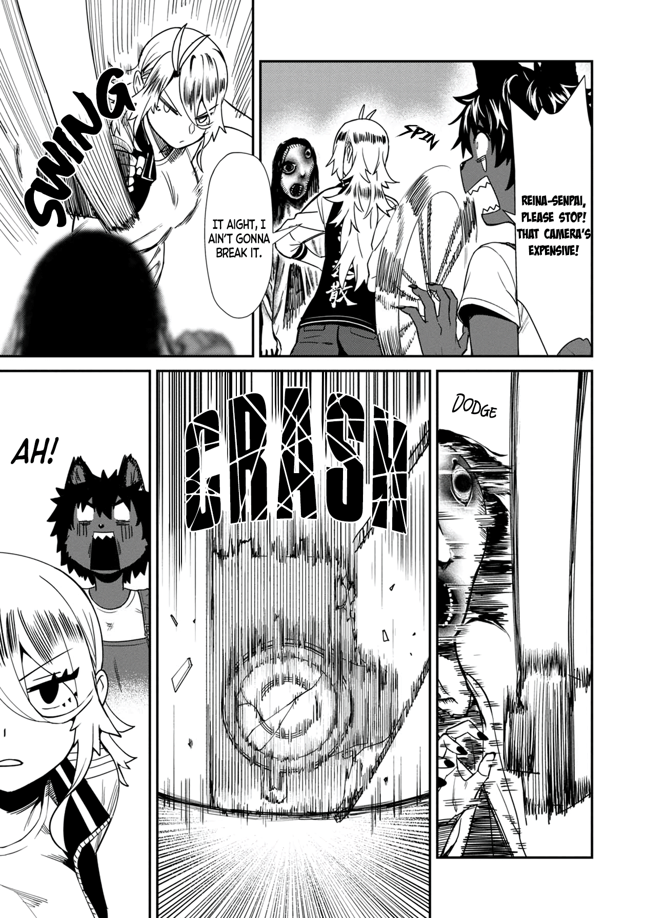 Furyou Taimashi Reina - Chapter 27 Page 9