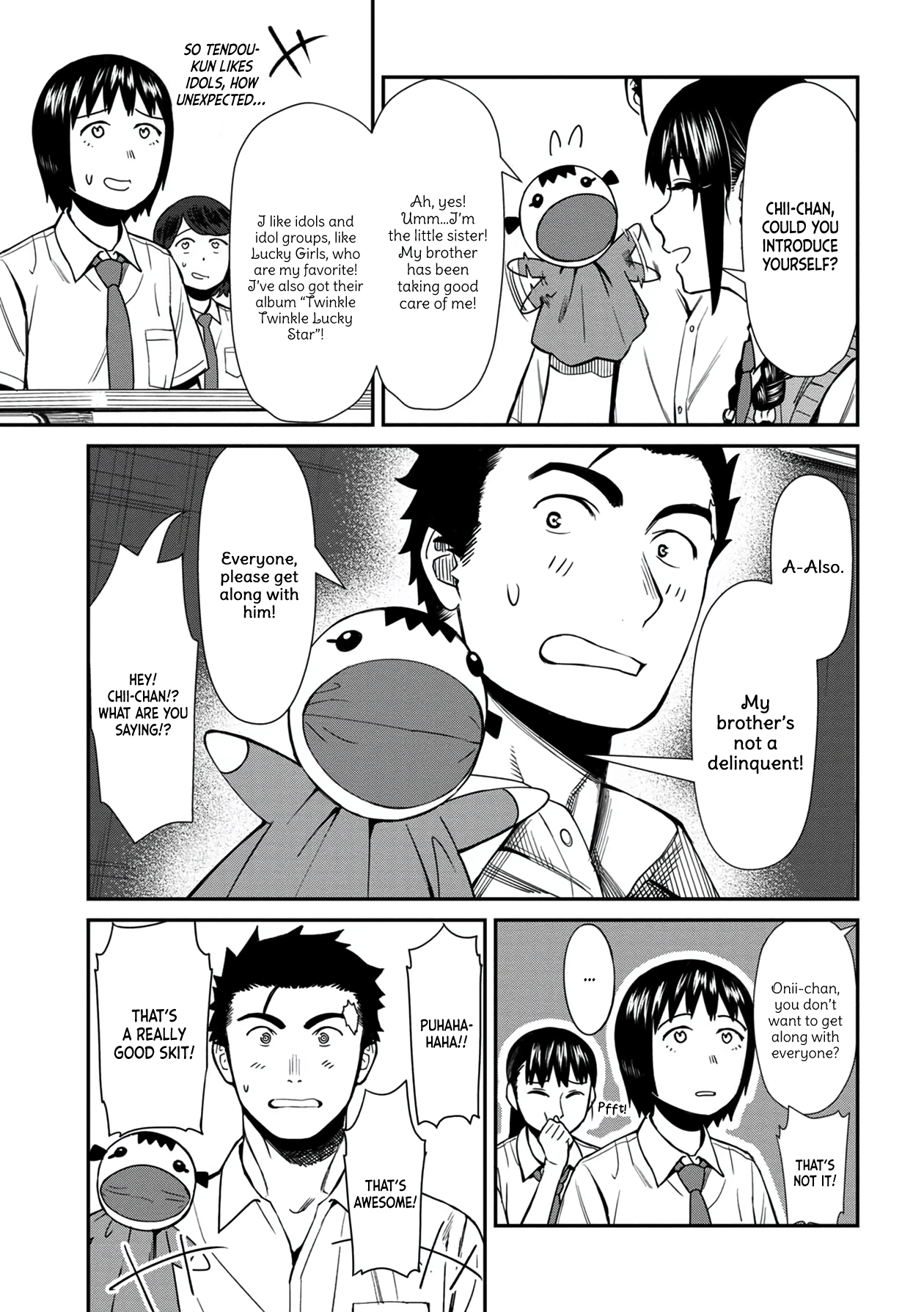 Furyou Taimashi Reina - Chapter 32 Page 15