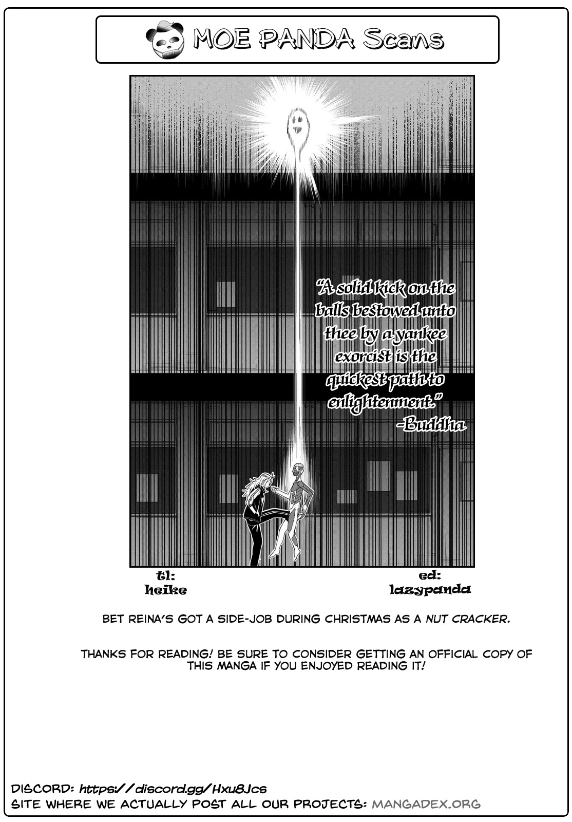 Furyou Taimashi Reina - Chapter 34 Page 17
