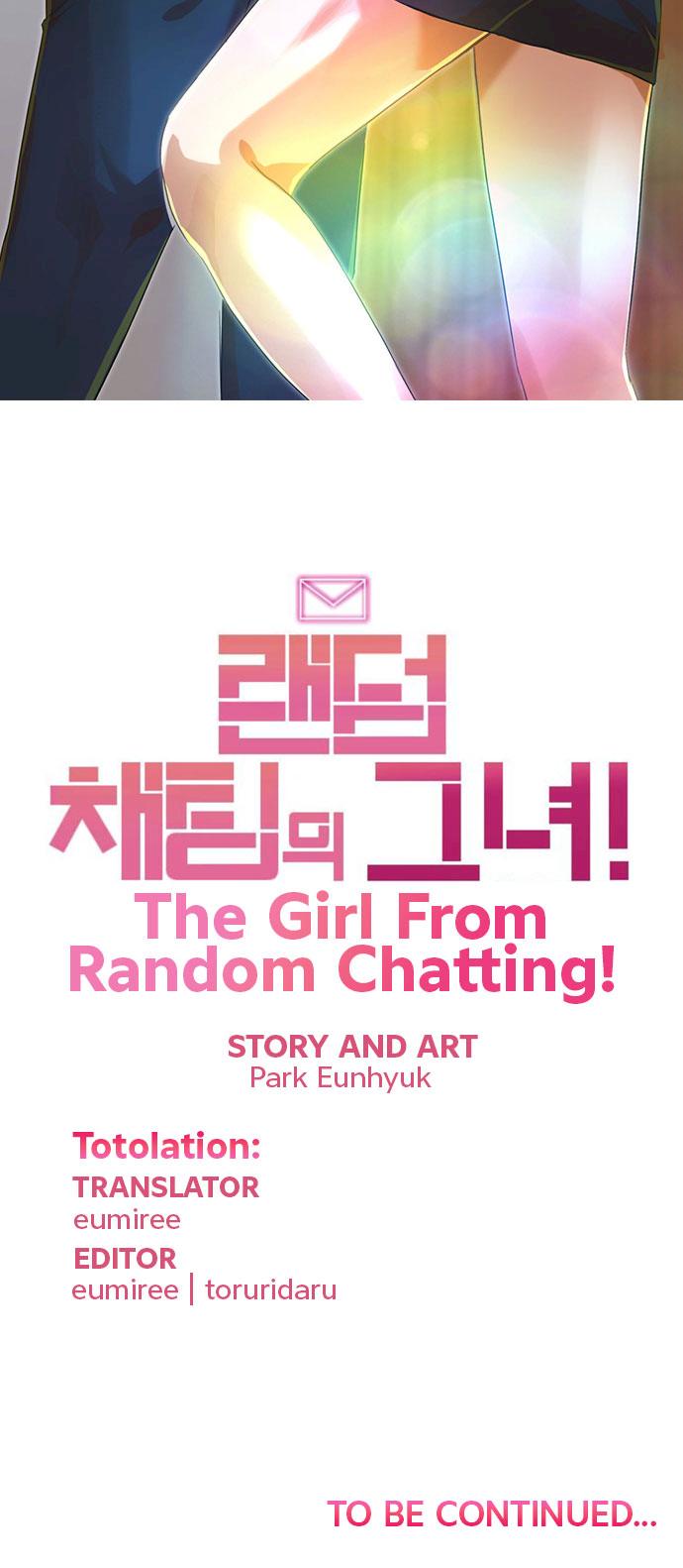 The Girl from Random Chatting! - Chapter 118 Page 90