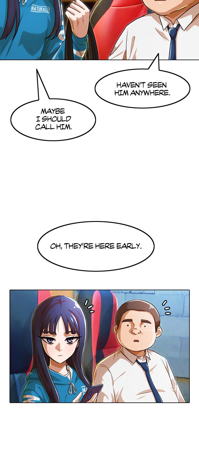The Girl from Random Chatting! - Chapter 122 Page 24