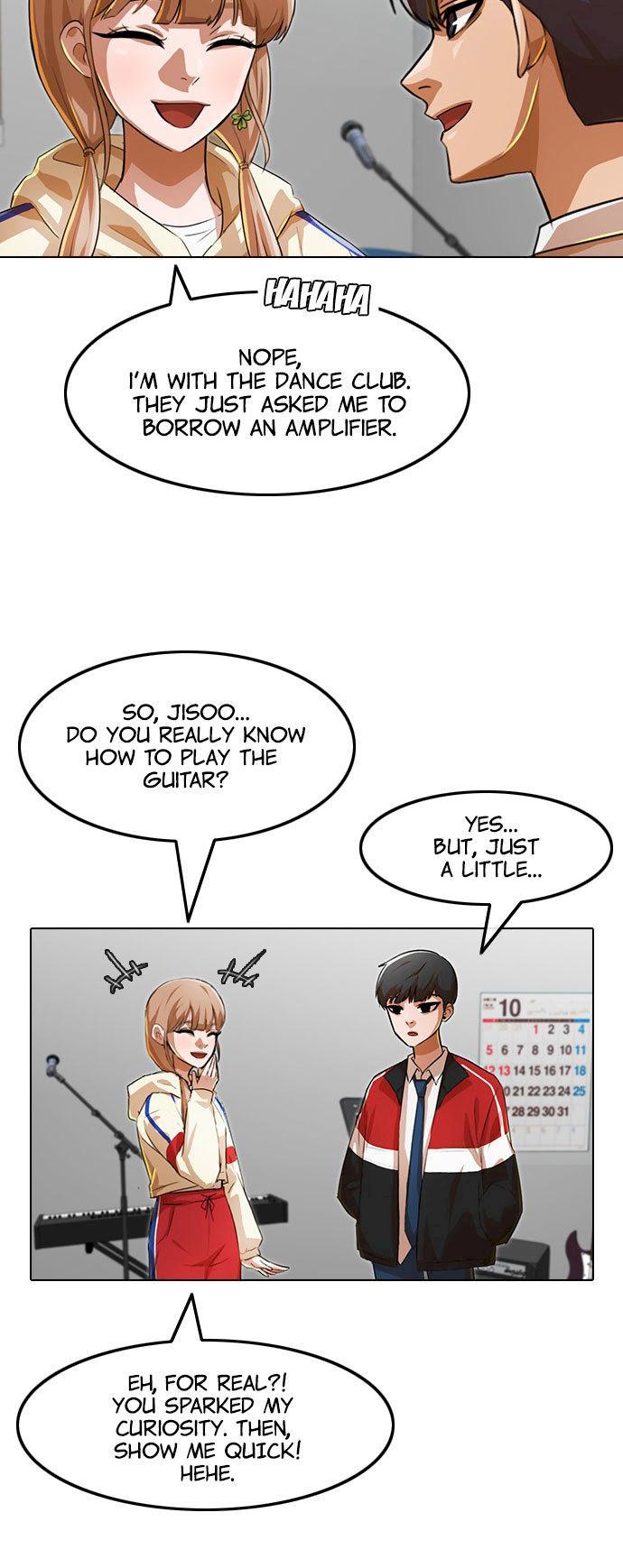 The Girl from Random Chatting! - Chapter 123 Page 40