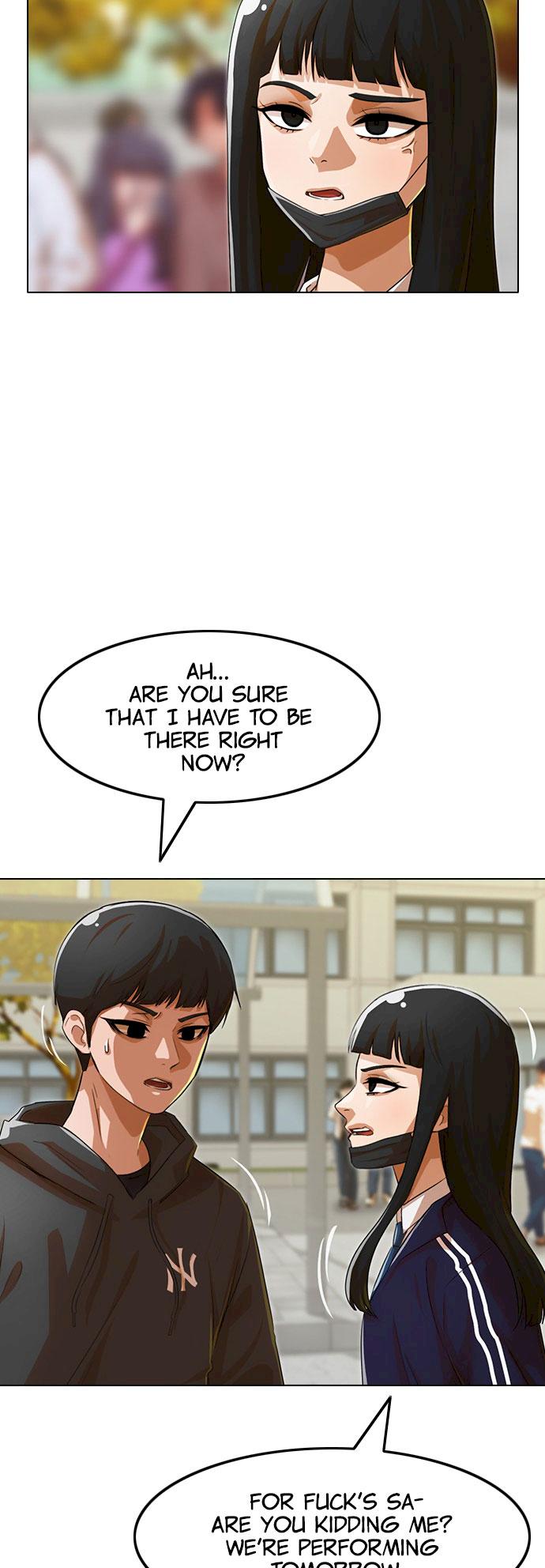 The Girl from Random Chatting! - Chapter 126 Page 17