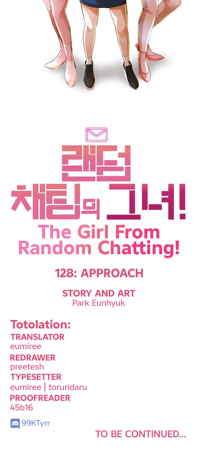 The Girl from Random Chatting! - Chapter 128 Page 90