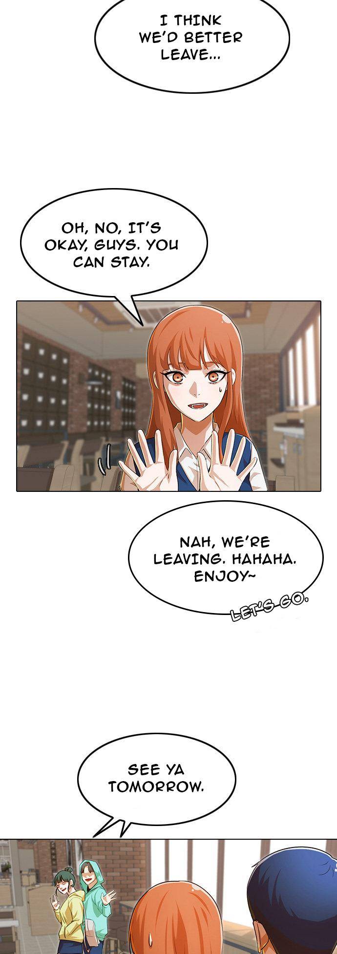 The Girl from Random Chatting! - Chapter 141 Page 35