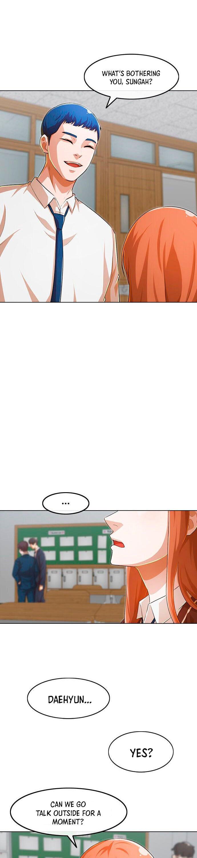 The Girl from Random Chatting! - Chapter 143 Page 25