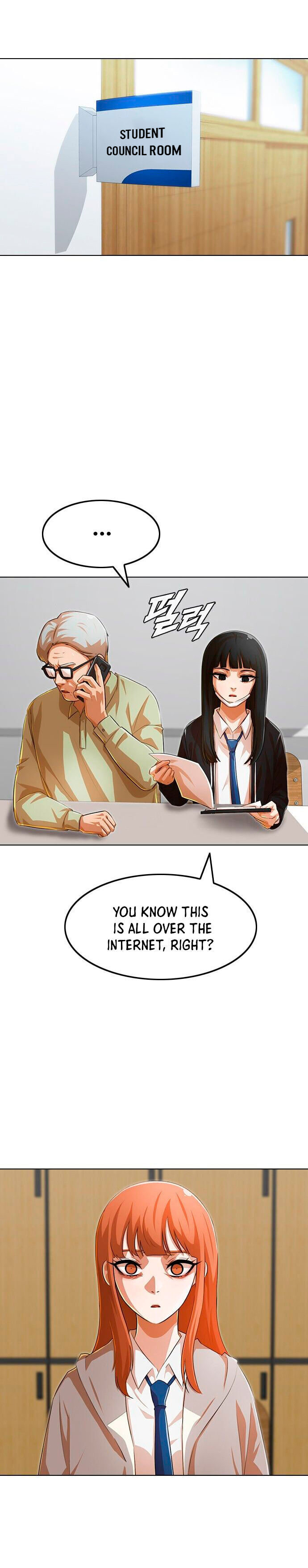 The Girl from Random Chatting! - Chapter 146 Page 7