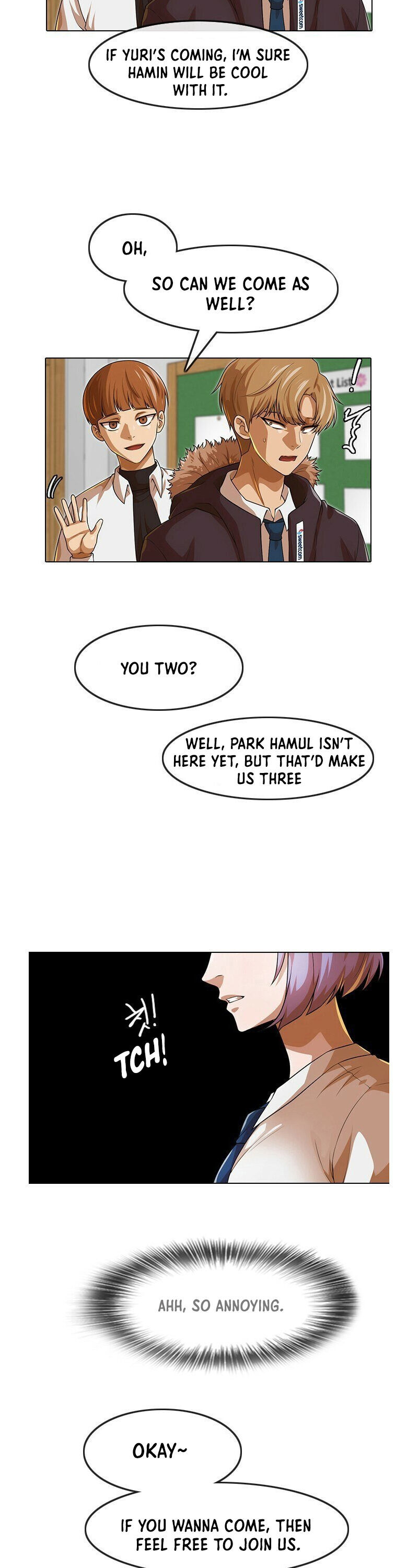 The Girl from Random Chatting! - Chapter 151 Page 14