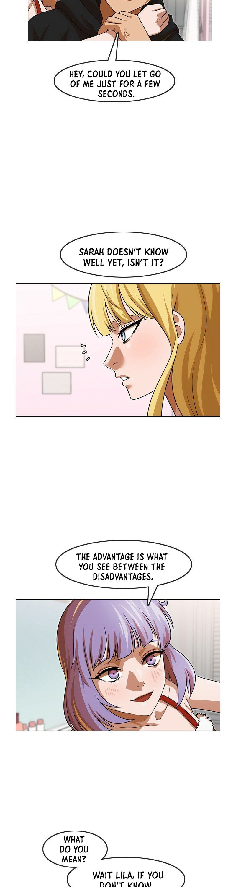 The Girl from Random Chatting! - Chapter 151 Page 24