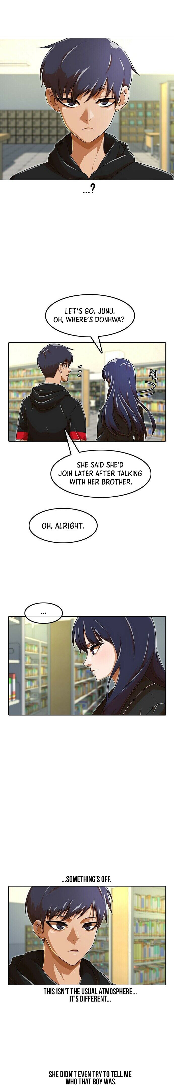 The Girl from Random Chatting! - Chapter 159 Page 9