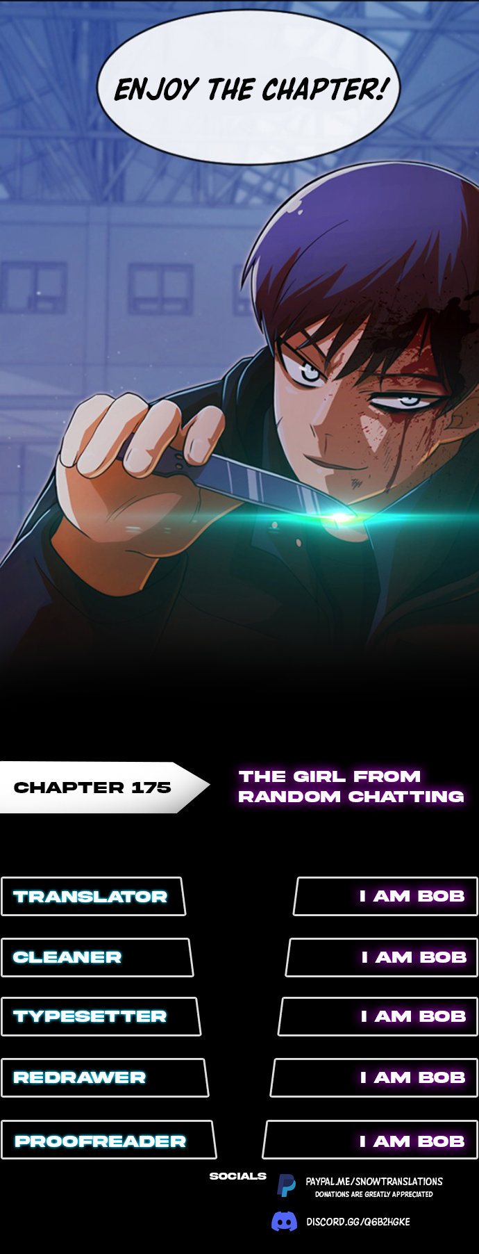 The Girl from Random Chatting! - Chapter 175 Page 1