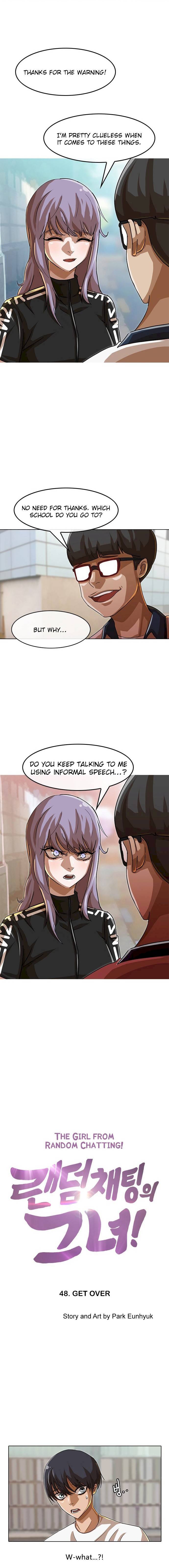 The Girl from Random Chatting! - Chapter 48 Page 1