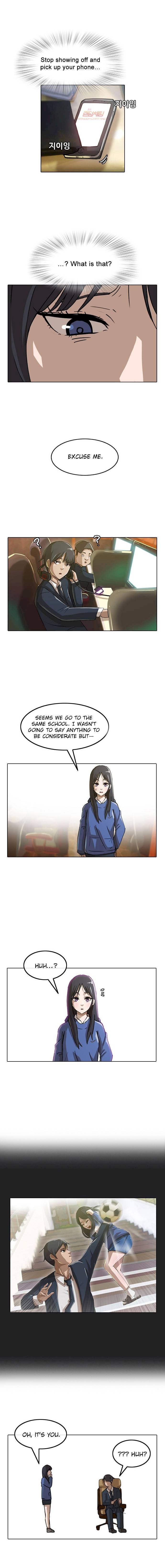 The Girl from Random Chatting! - Chapter 5 Page 4