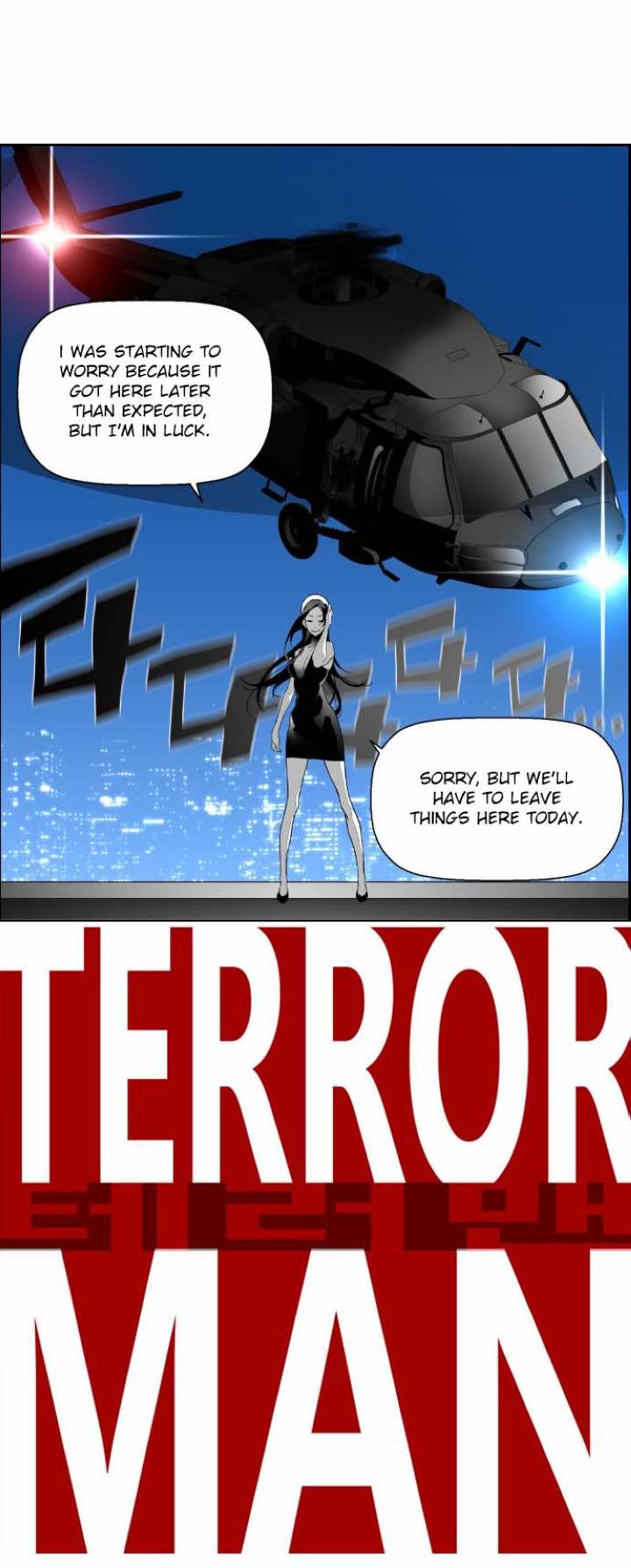 Terror Man - Chapter 36 Page 6