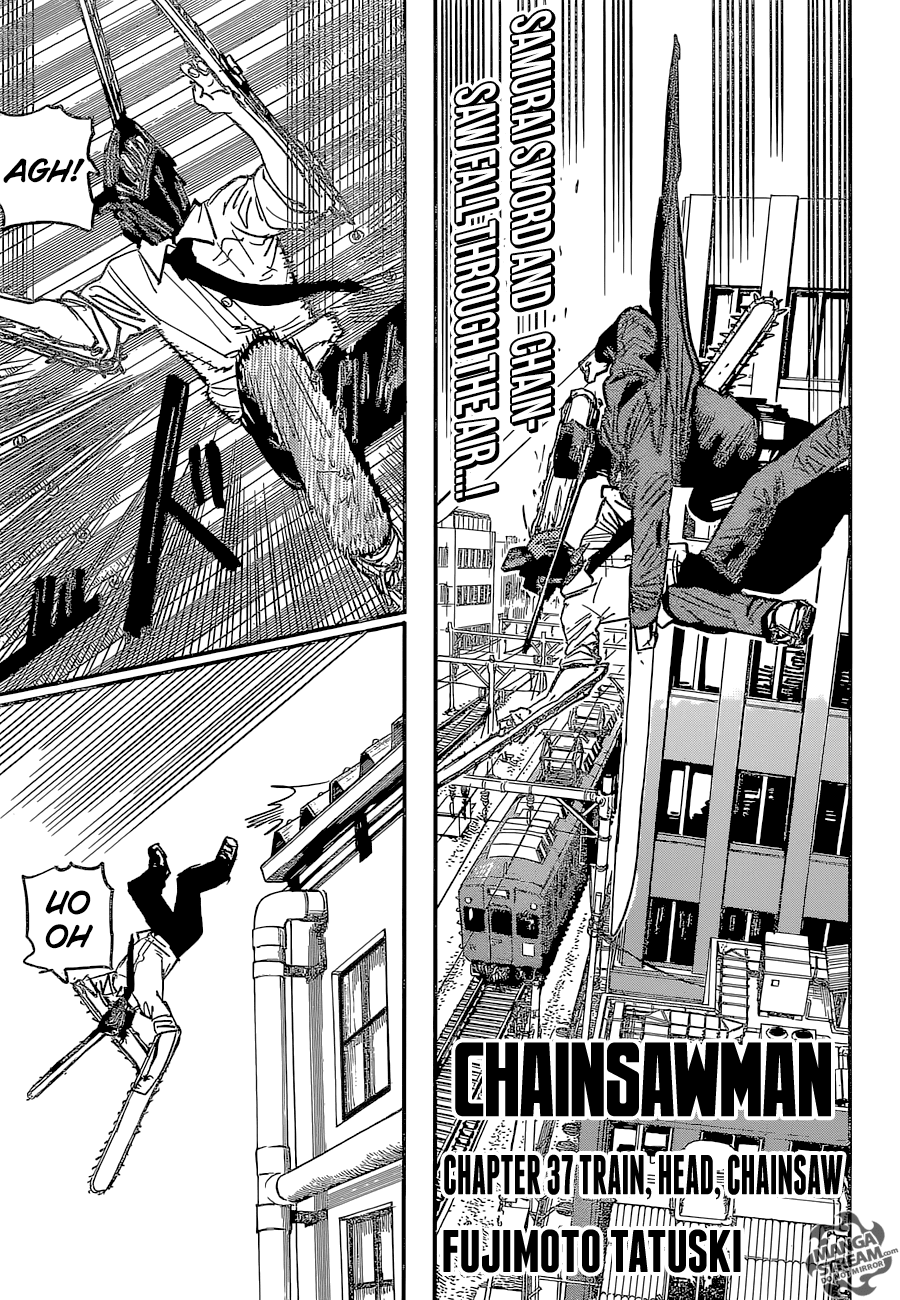 Chainsaw Man - Chapter 37 Page 1
