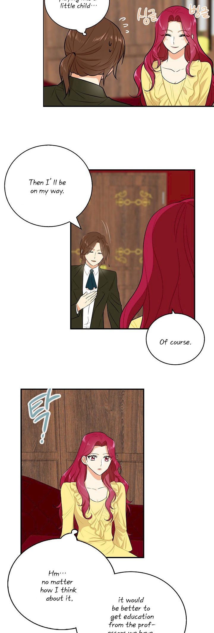 I Became the Villain's Mother - Chapter 16 Page 24