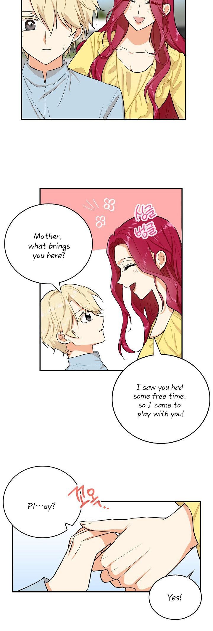 I Became the Villain's Mother - Chapter 16 Page 29
