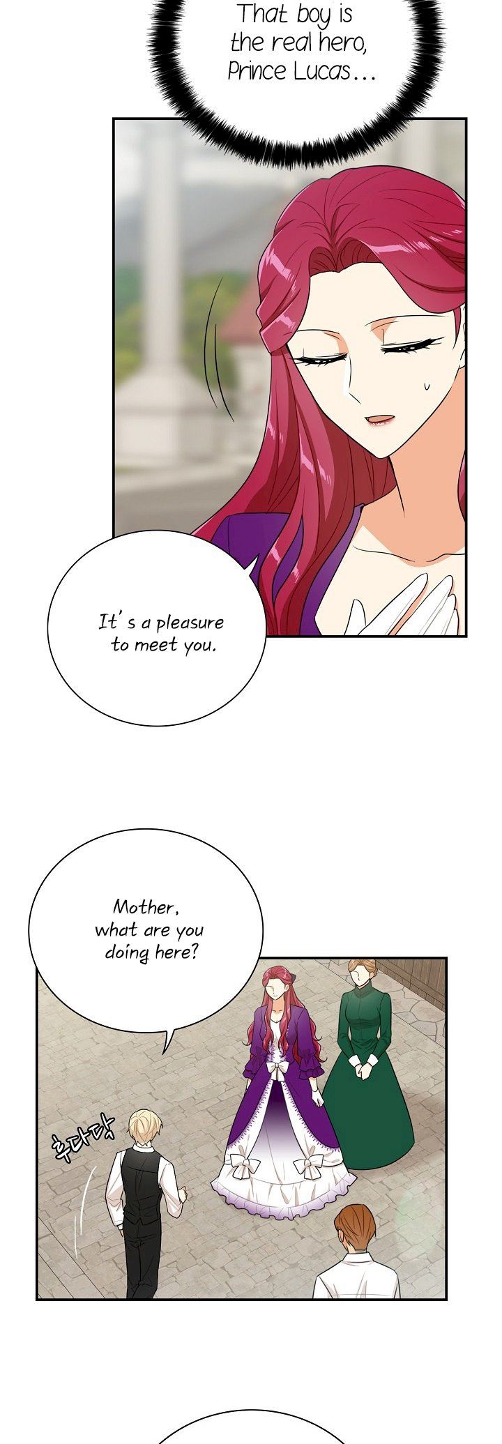 I Became the Villain's Mother - Chapter 21 Page 7