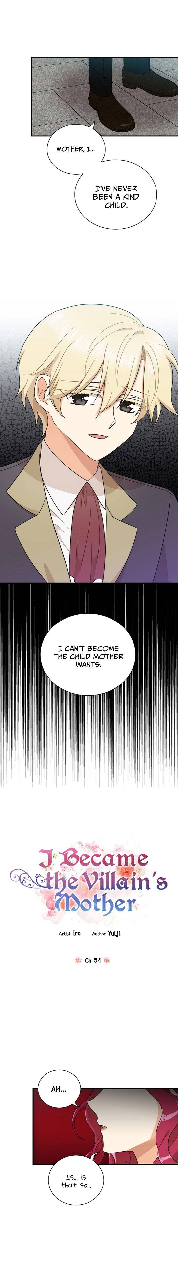 I Became the Villain's Mother - Chapter 54 Page 1