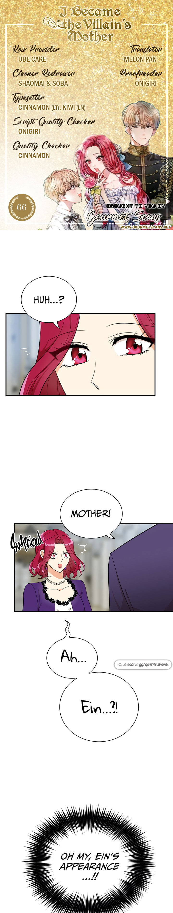I Became the Villain's Mother - Chapter 66 Page 1
