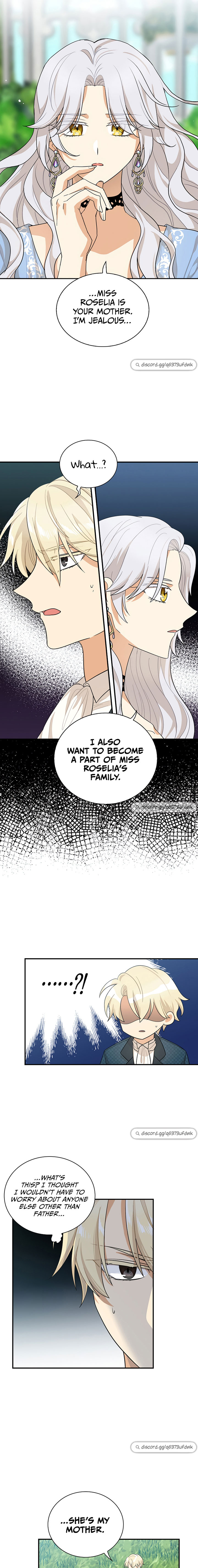 I Became the Villain's Mother - Chapter 69 Page 11