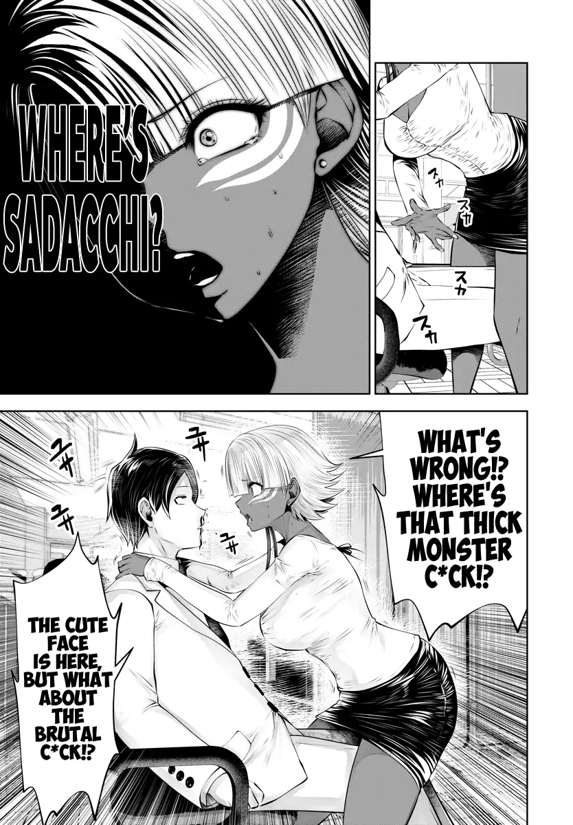Black Gakkou ni Tsutomete Shimatta Sensei - Chapter 14 Page 8