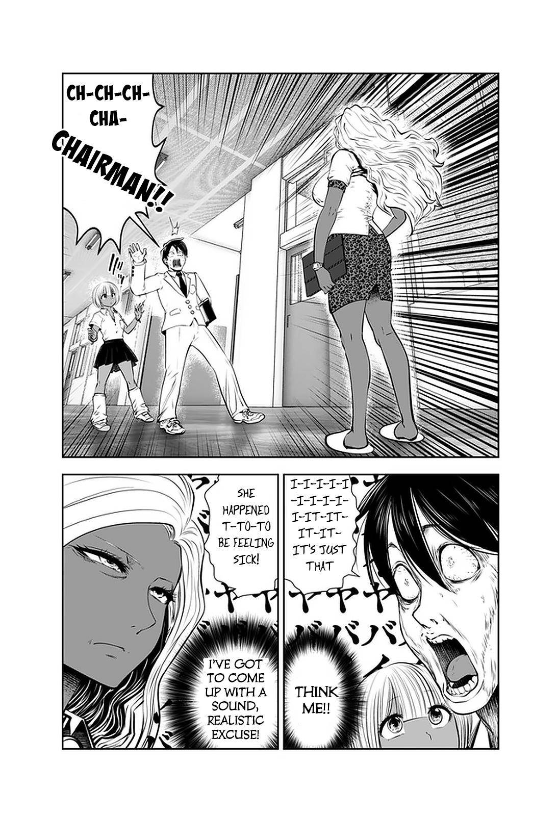 Black Gakkou ni Tsutomete Shimatta Sensei - Chapter 24 Page 2