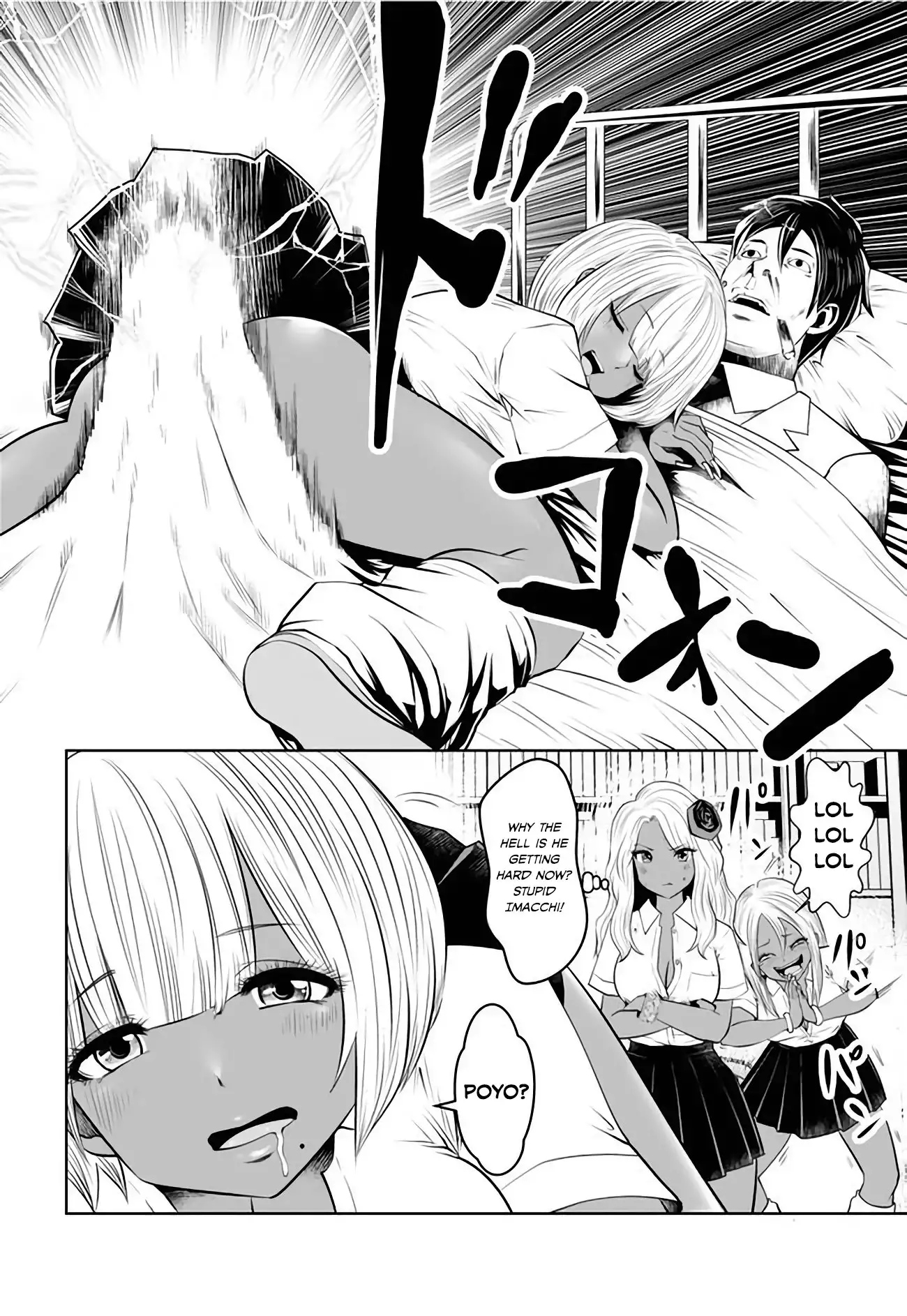 Black Gakkou ni Tsutomete Shimatta Sensei - Chapter 3 Page 16