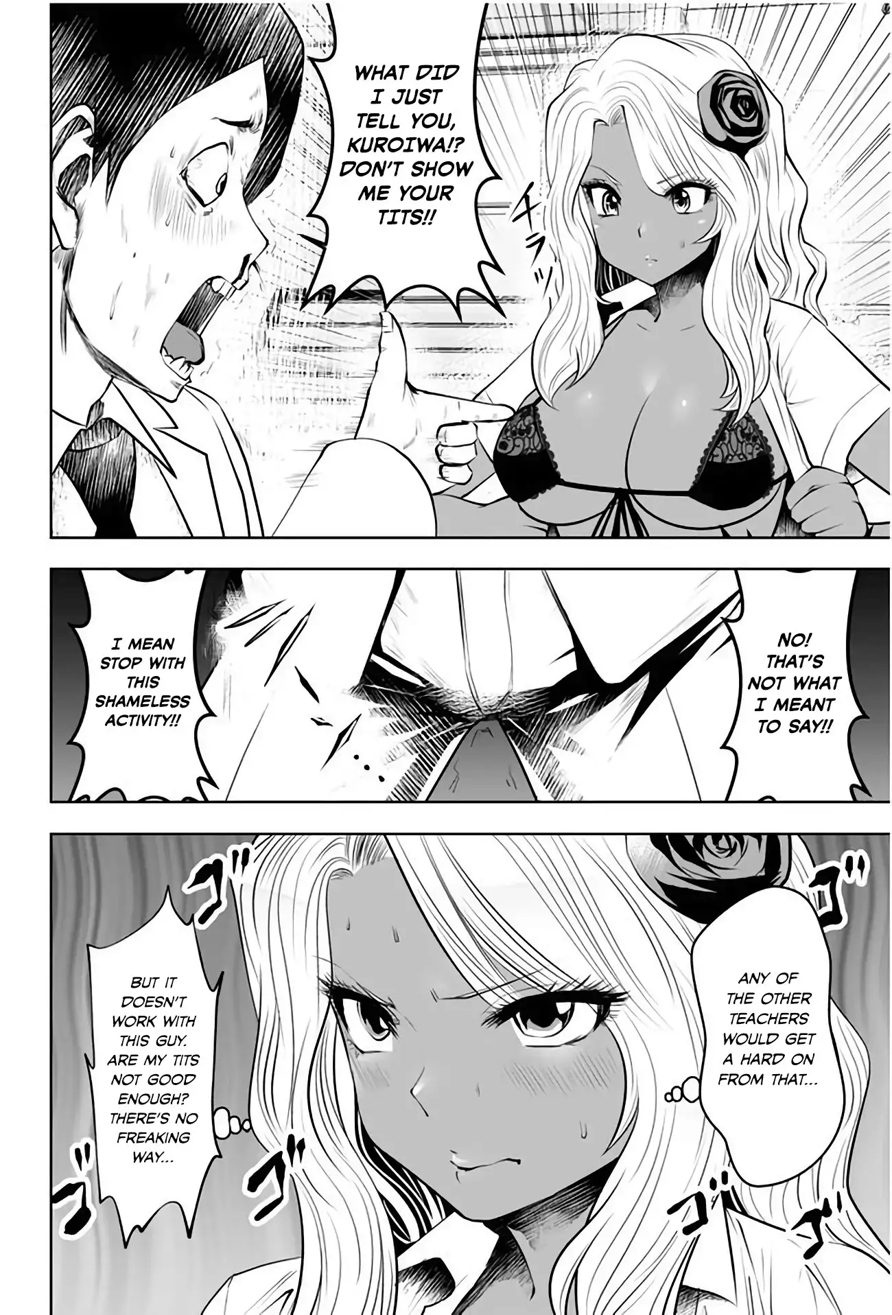 Black Gakkou ni Tsutomete Shimatta Sensei - Chapter 3 Page 6