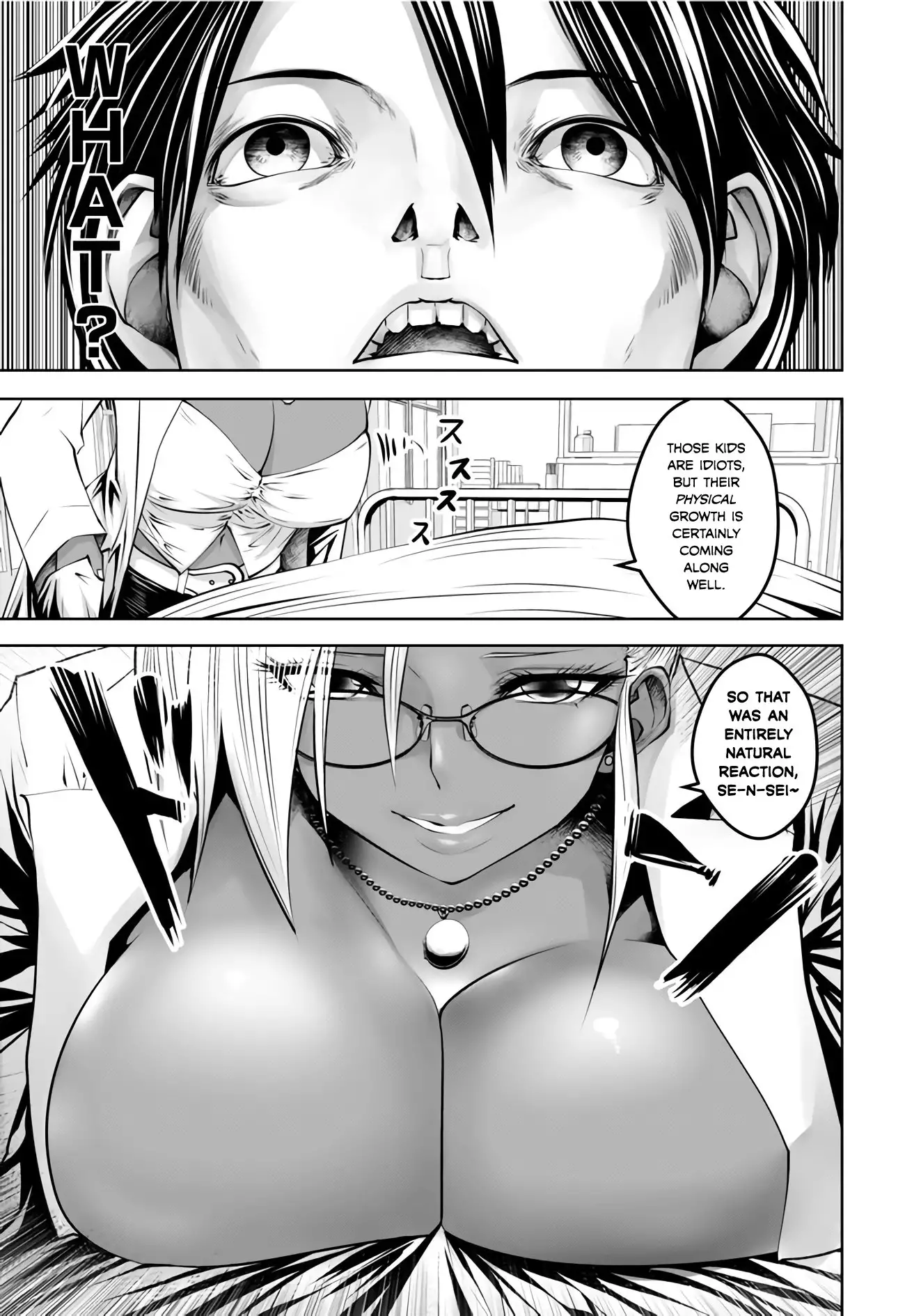 Black Gakkou ni Tsutomete Shimatta Sensei - Chapter 4 Page 3