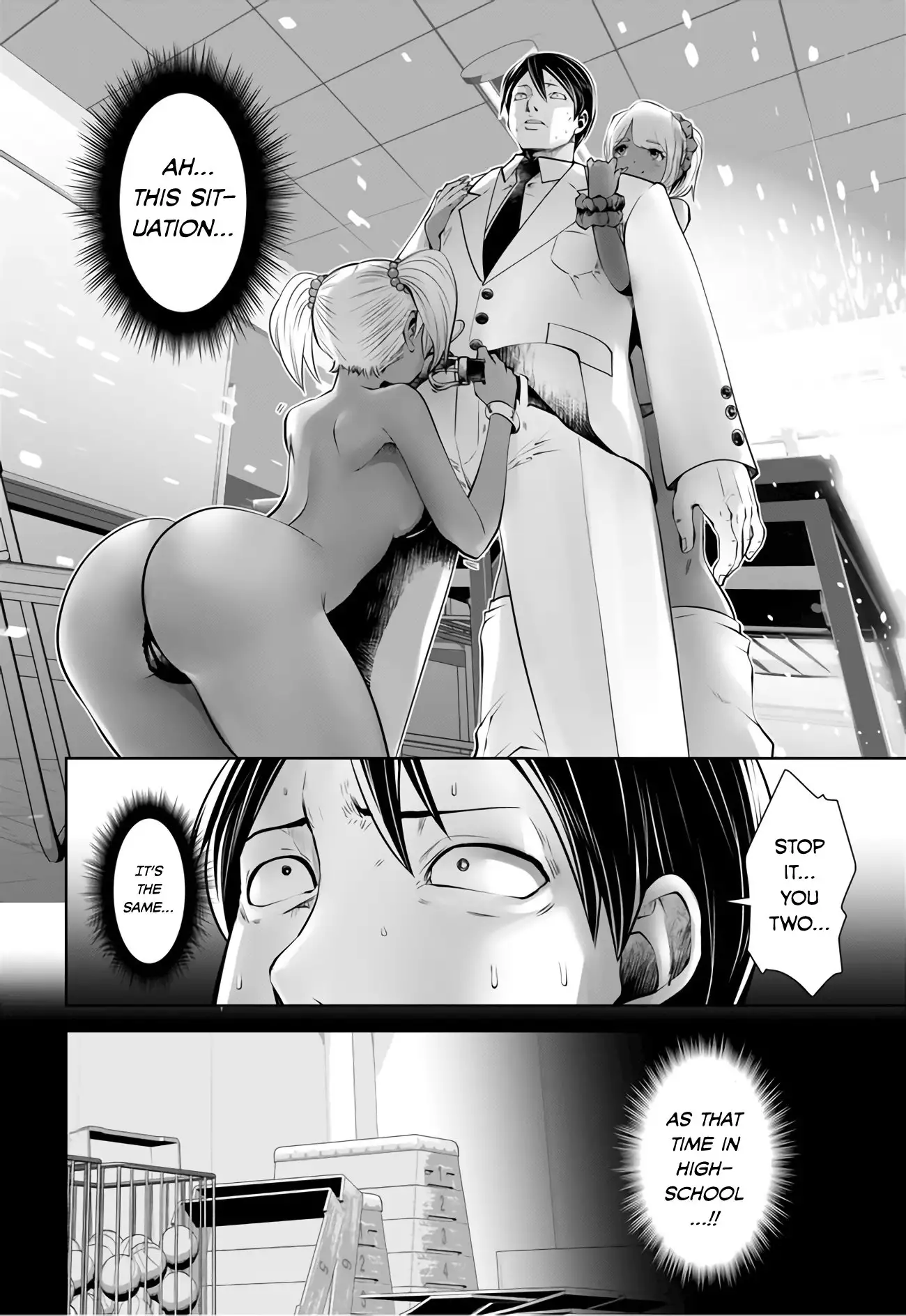 Black Gakkou ni Tsutomete Shimatta Sensei - Chapter 5 Page 12
