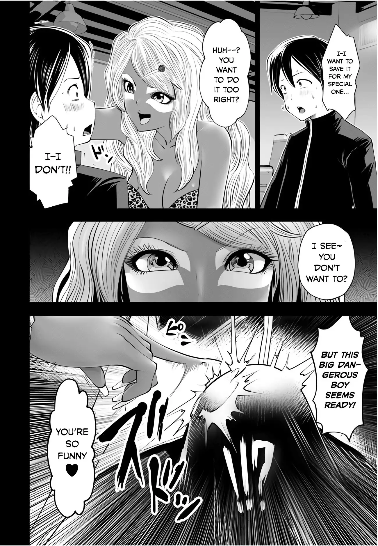 Black Gakkou ni Tsutomete Shimatta Sensei - Chapter 5 Page 14